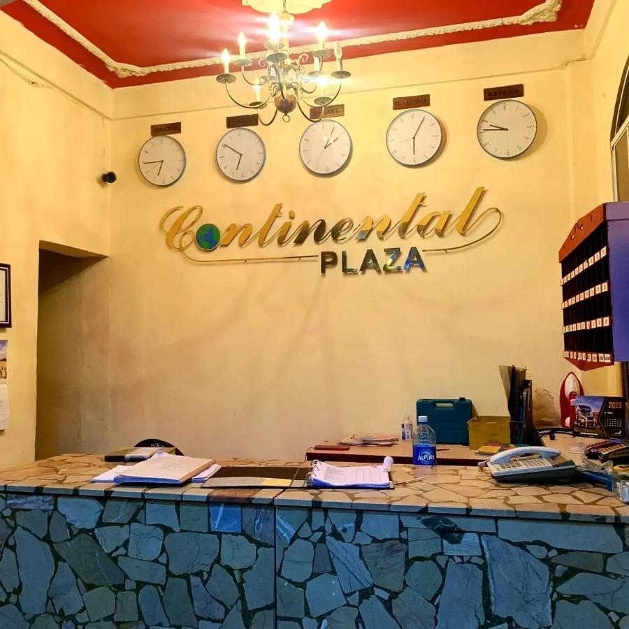 Hotel Continental Plaza 圣米格尔 外观 照片